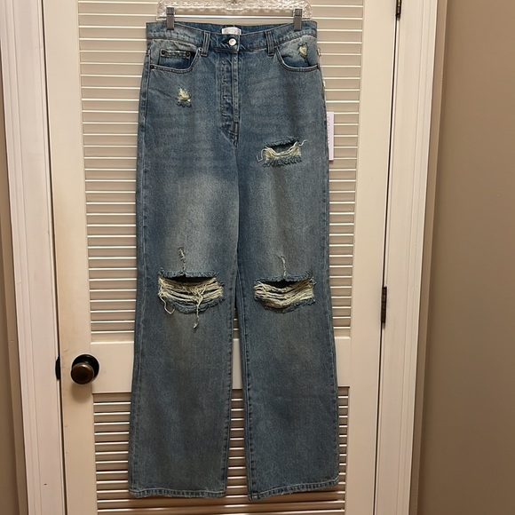 48. Ronny Kobo Geraldine Pant / Jeans, Size 27, NWT - Picture 4 of 17